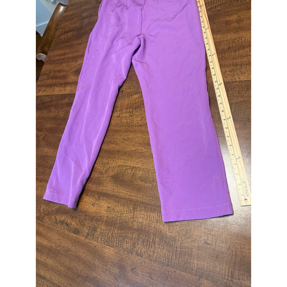 DO+BE Viola One Shoulder Jumpsuit Womens M Purple NWT $68 Cocktail Wedding - Picture 7 of 7